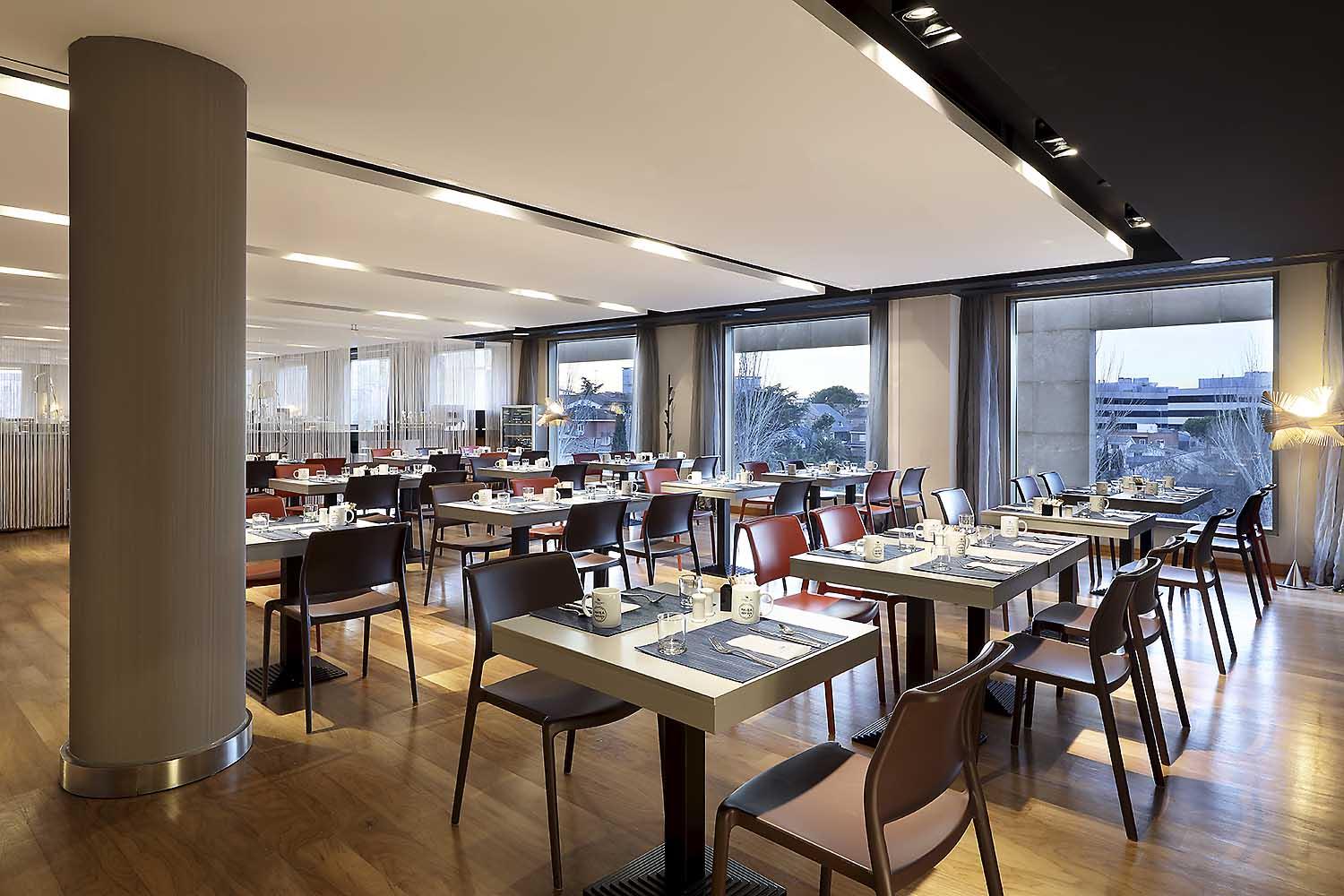 Eurostars Madrid Congress Hotel Alcobendas Eksteriør billede