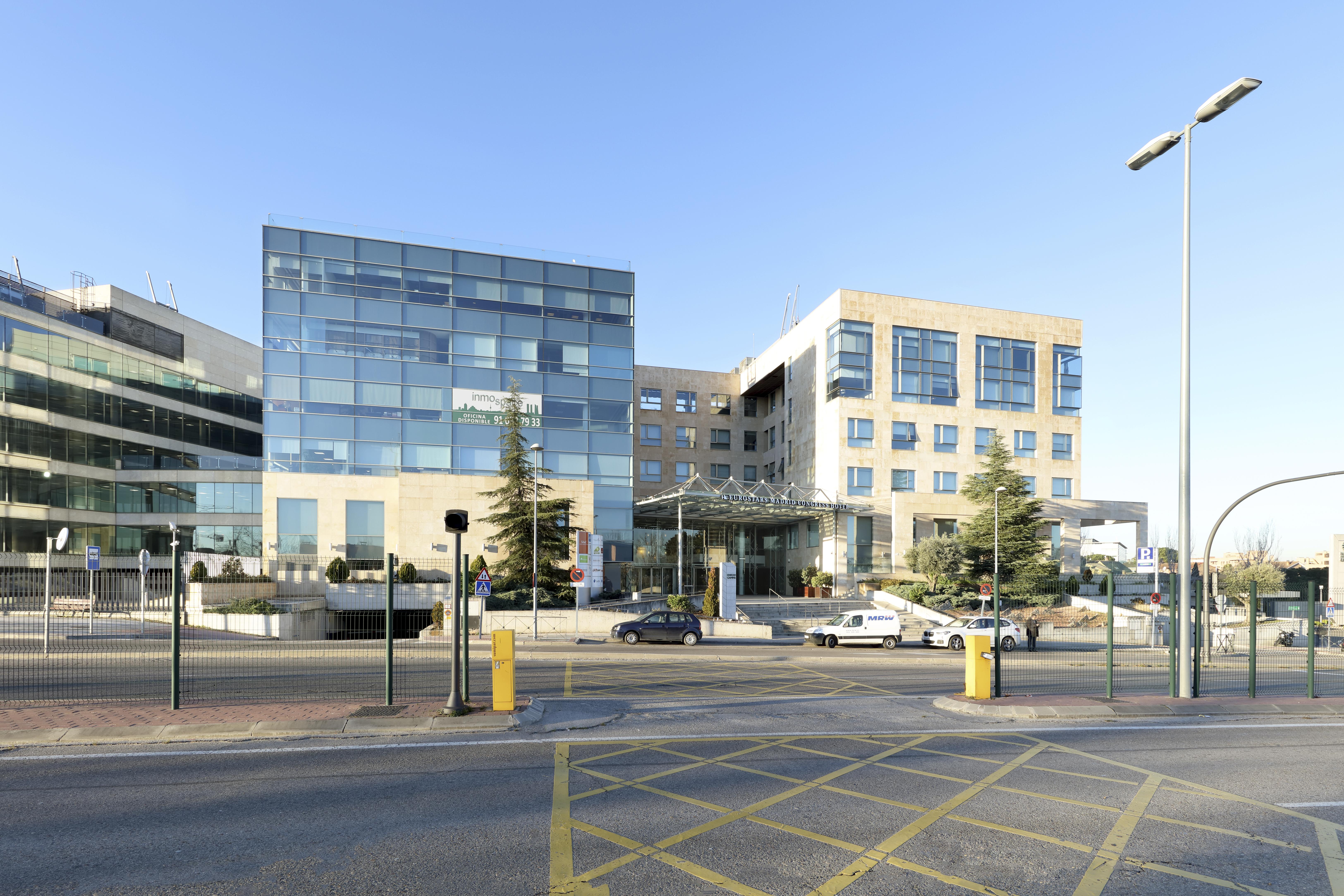 Eurostars Madrid Congress Hotel Alcobendas Eksteriør billede