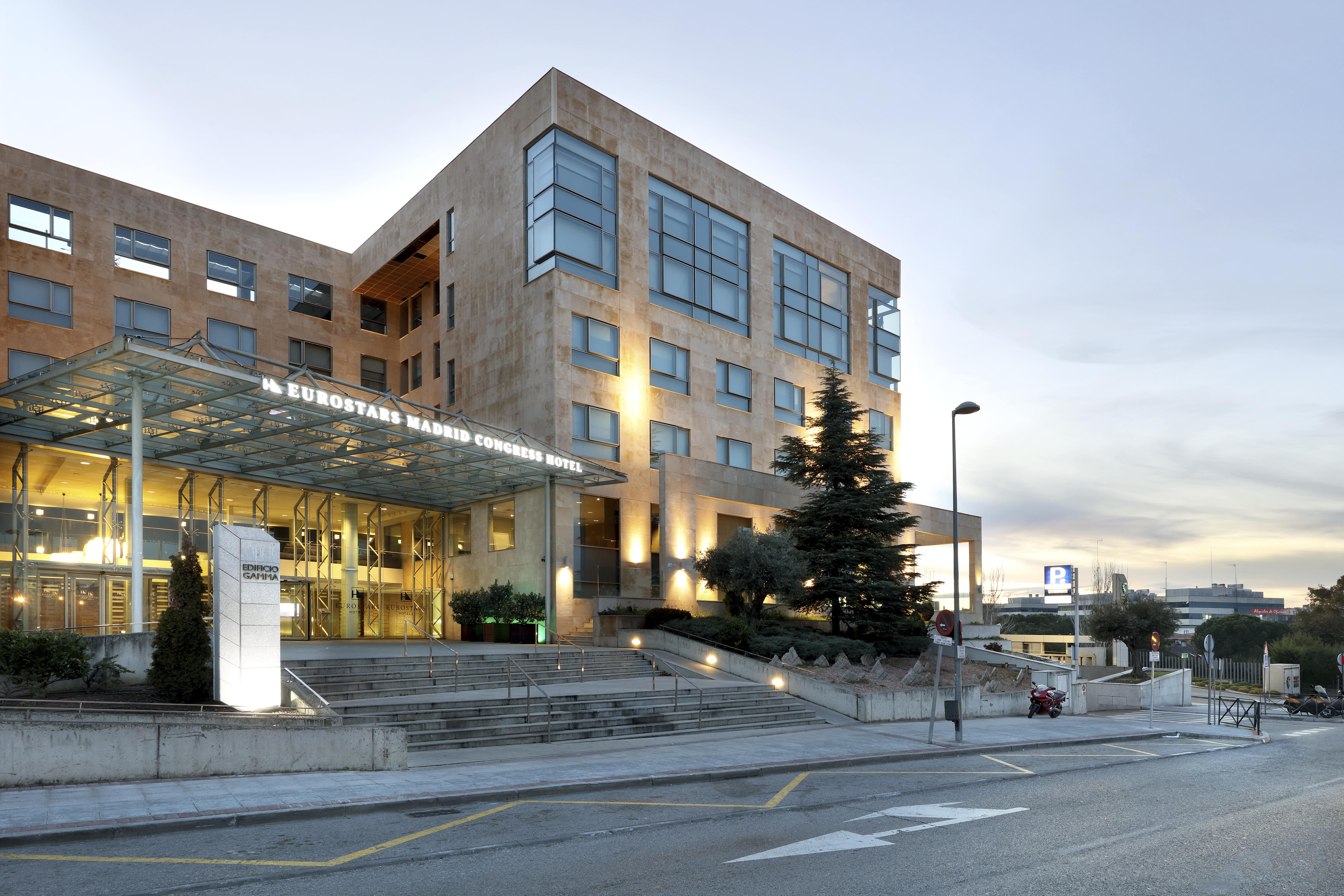 Eurostars Madrid Congress Hotel Alcobendas Eksteriør billede