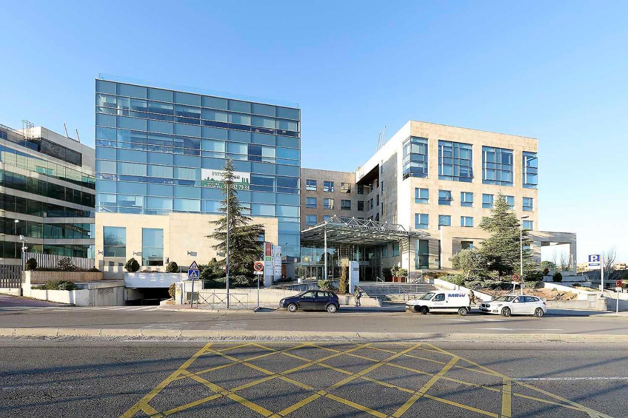 Eurostars Madrid Congress Hotel Alcobendas Eksteriør billede
