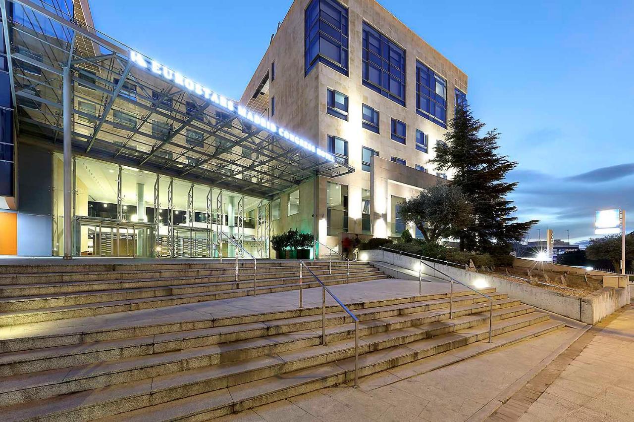 Eurostars Madrid Congress Hotel Alcobendas Eksteriør billede